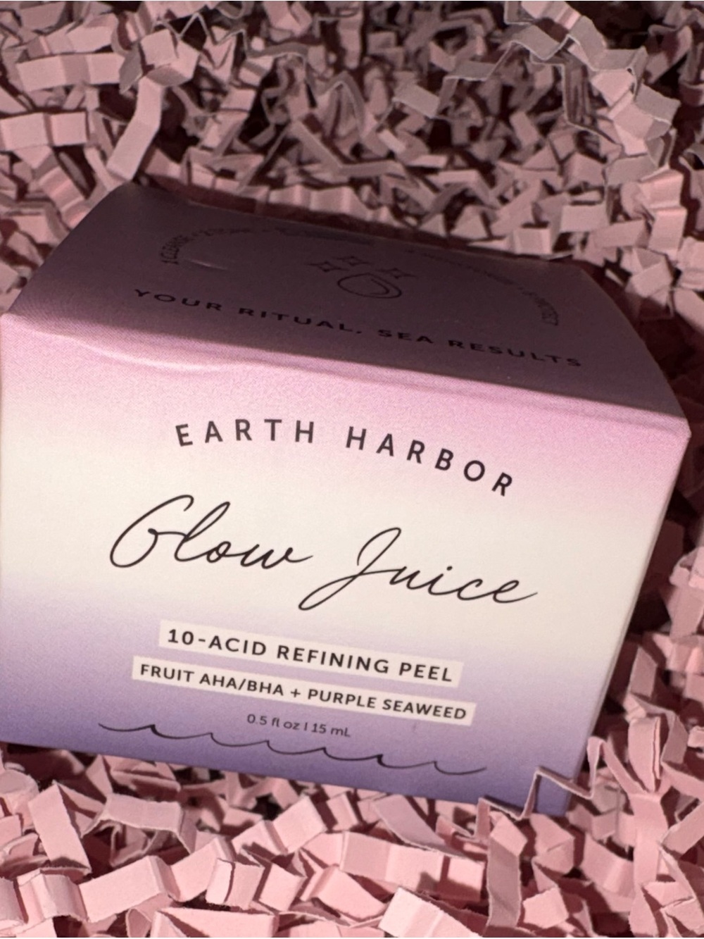 Earth Harbor Glow Juice
